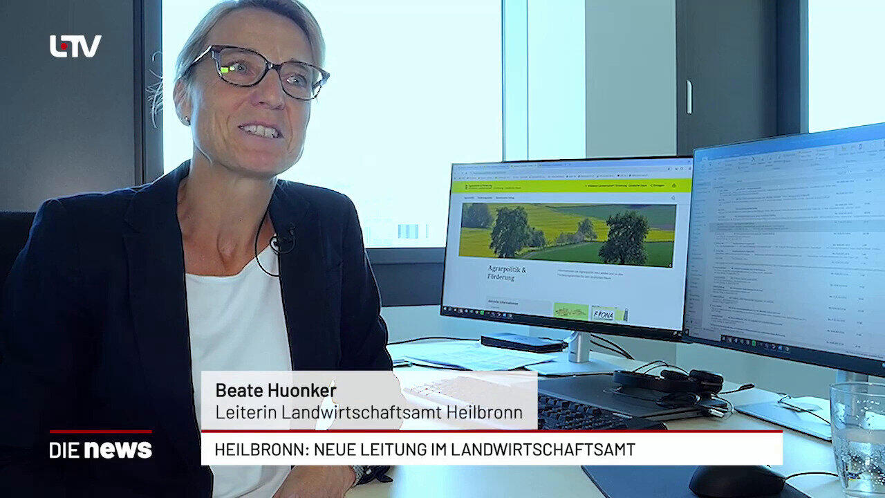 Heilbronn: Neue Leitung im Landwirtschaftsamt