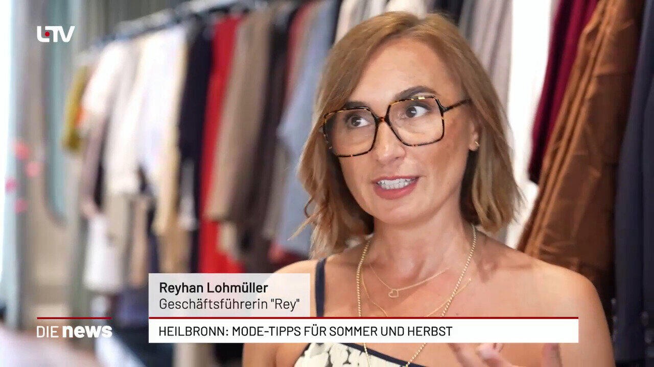 Heilbronn: Mode-Tipps für Sommer und Herbst