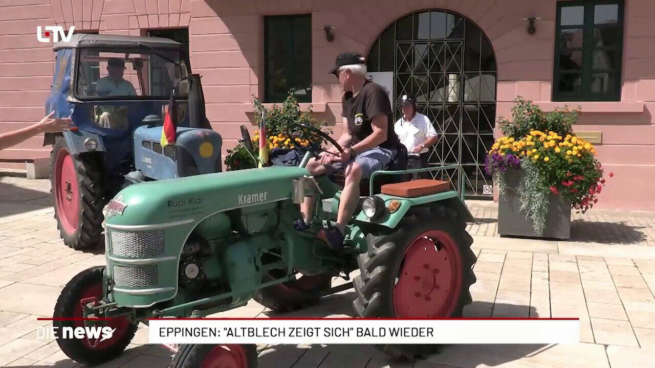 Eppingen: „Altblech zeigt sich“ bald wieder