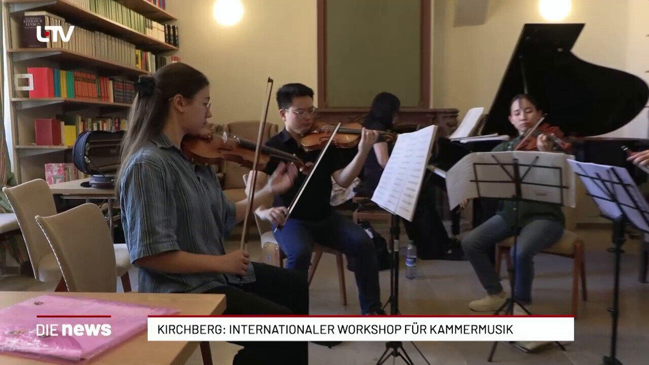 Kirchberg: Internationaler Workshop für Kammermusik