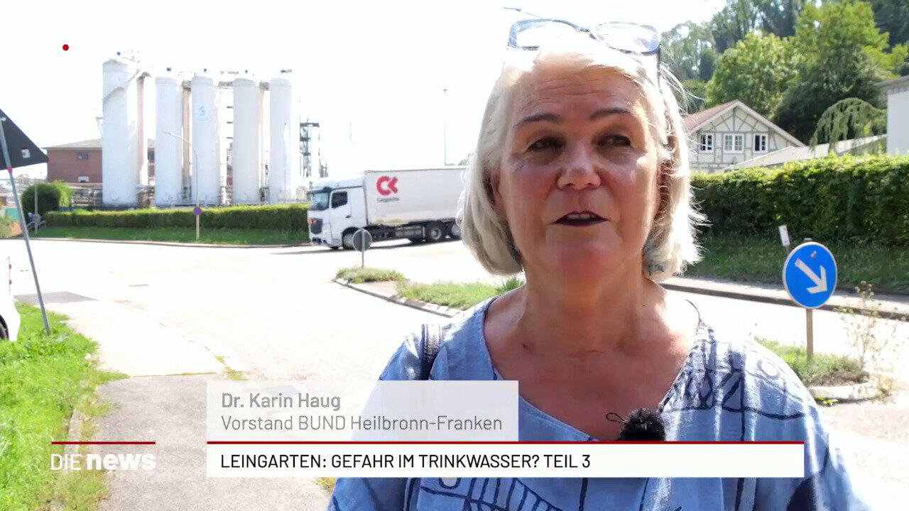Leingarten: Gefahr im Trinkwasser? Teil 3