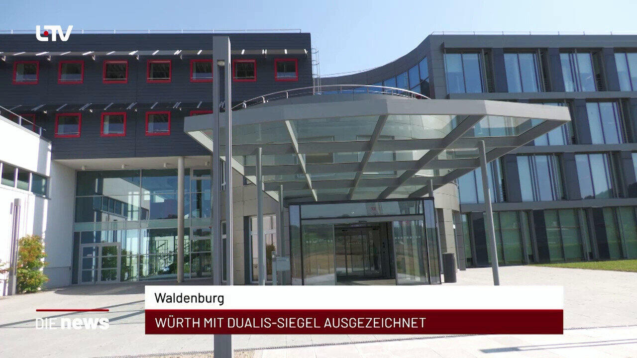 Newsblock: Waldenburg: IHK-Präsidentin bei Würth Elektronik +++ Heilbronn: Erneute Verzögerungen bei der Müllabfuhr