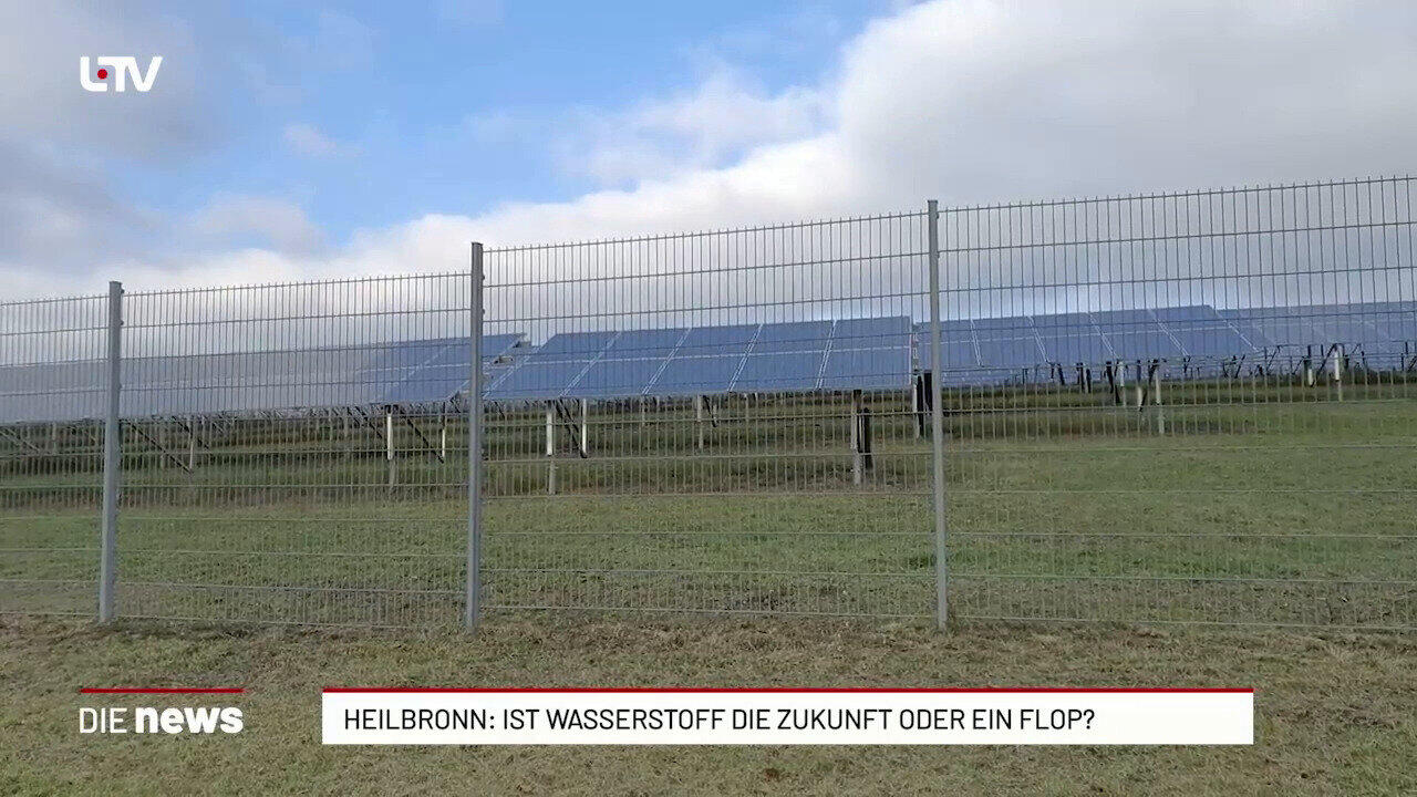 Heilbronn: Ist Wasserstoff die Zukunft oder ein Flop?