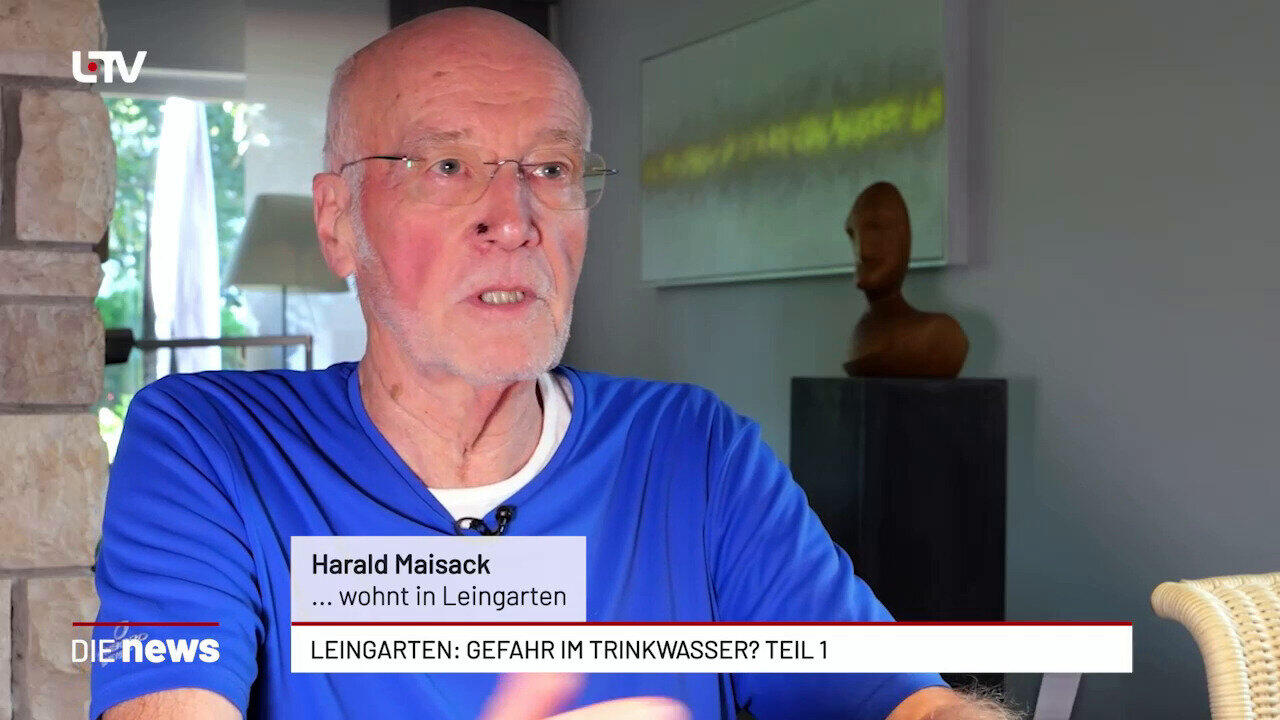 Leingarten: Gefahr im Trinkwasser? Teil 1