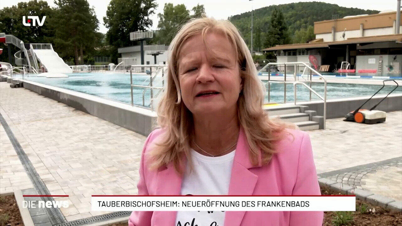 Tauberbischofsheim: Neueröffnung des Frankenbads 
