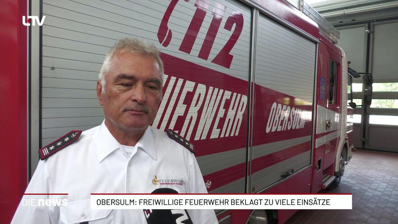Obersulm: Freiwillige Feuerwehr beklagt zu viele Einsätze