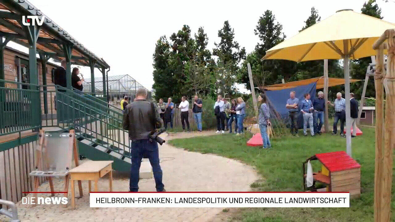 Heilbronn-Franken: Landespolitik und regionale Landwirtschaft