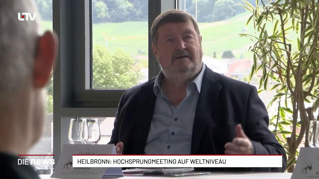 Heilbronn: Hochsprung-Meeting in der City