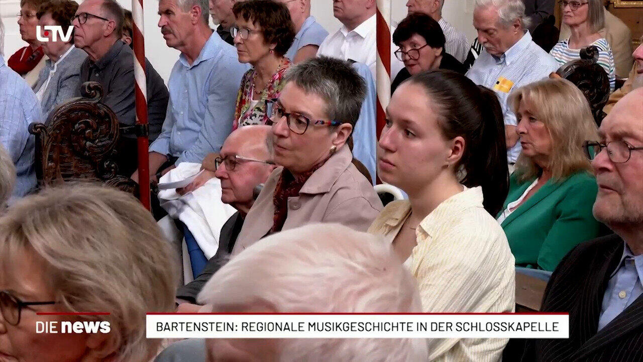 Bartenstein: Regionale Musikgeschichte in der Schlosskapelle
