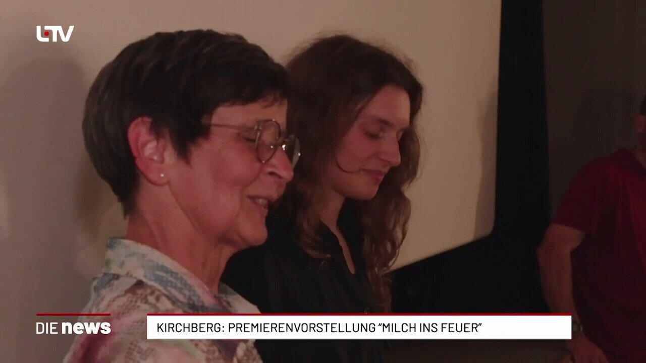 Kirchberg: Premierenvorstellung "Milch ins Feuer"