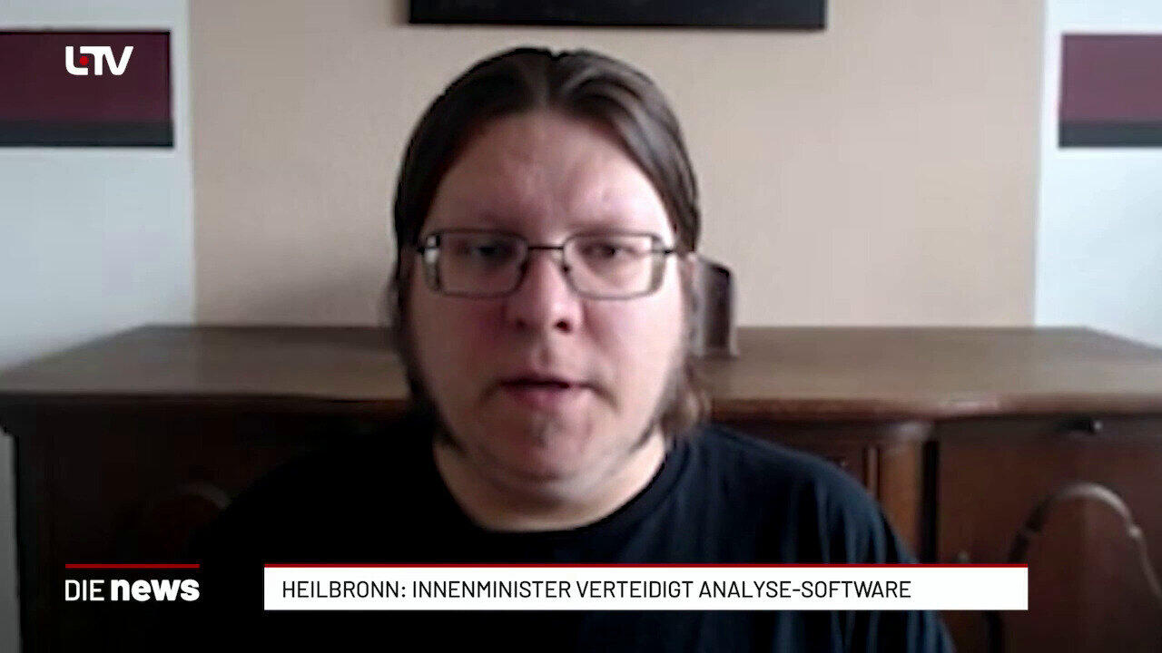 Heilbronn: Innenminister verteidigt Analyse-Software