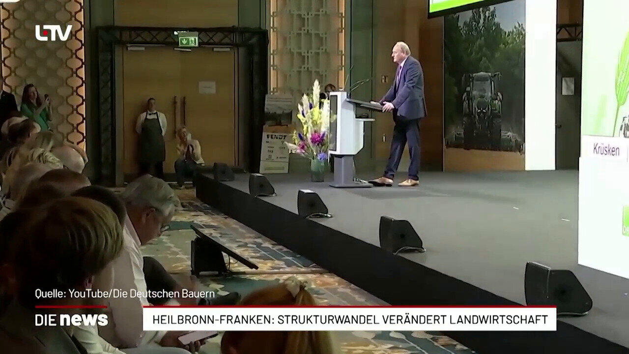 Heilbronn-Franken: Strukturwandel verändert Landwirtschaft