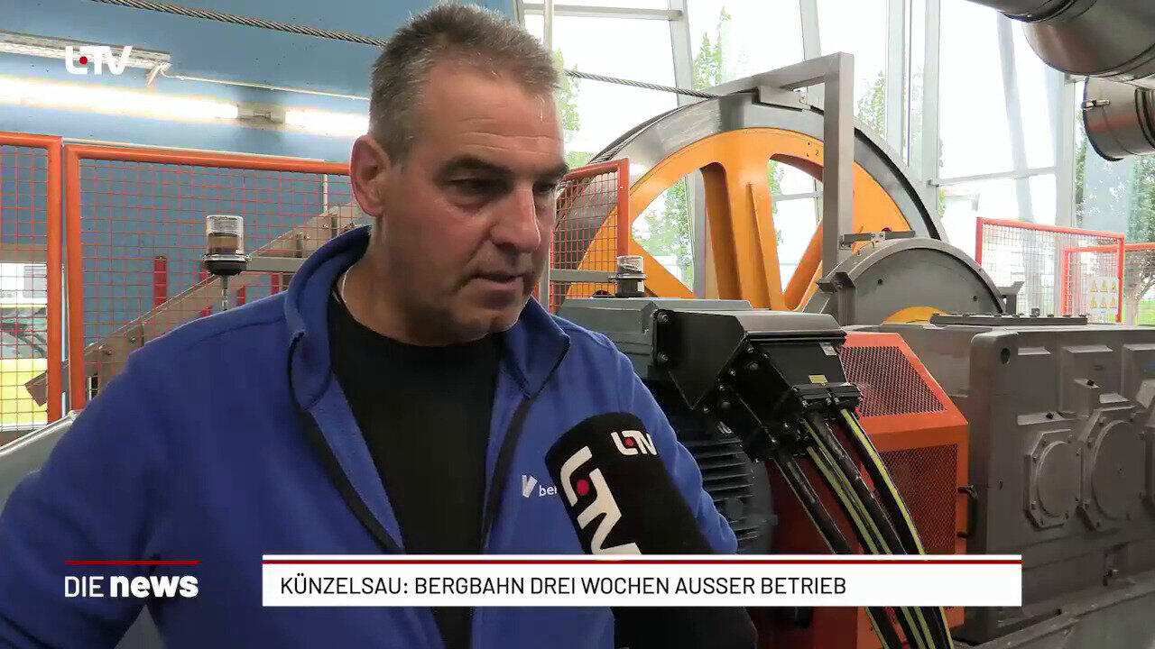 Künzelsau: Bergbahn drei Wochen außer Betrieb
