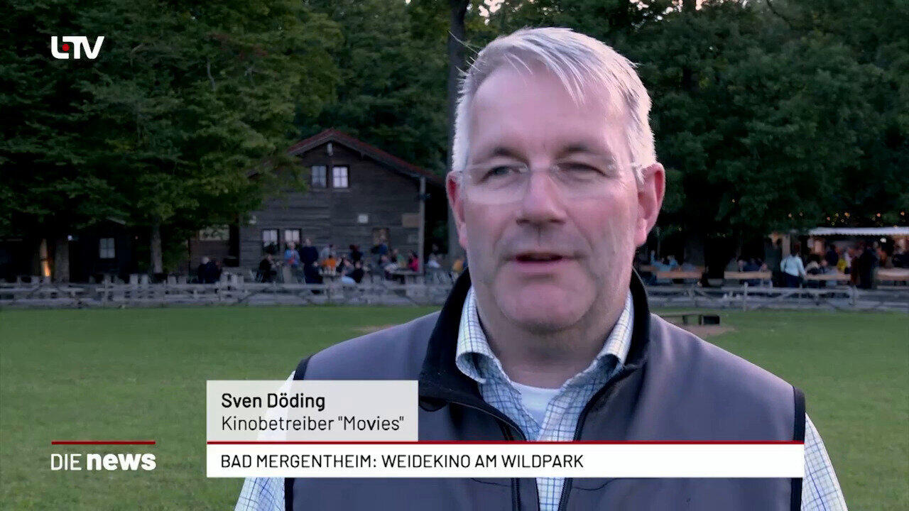 Bad Mergentheim: Weidenkino am Wildpark 