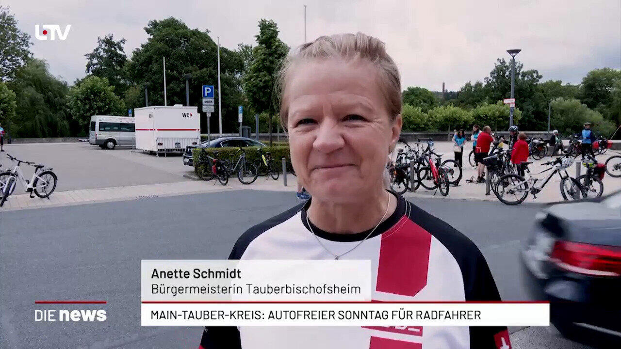 Main-Tauber-Kreis: Autofreier Sonntag für Radfahrer 