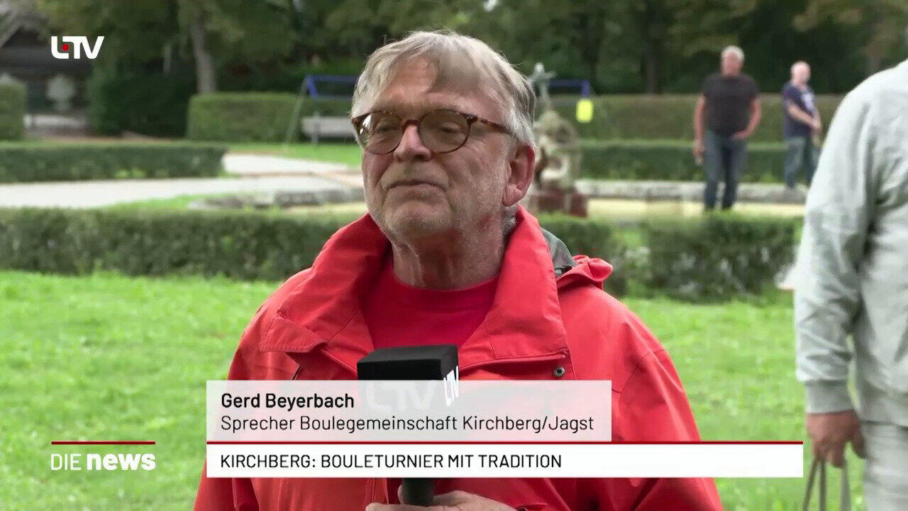 Kirchberg: Bouleturnier mit Tradition