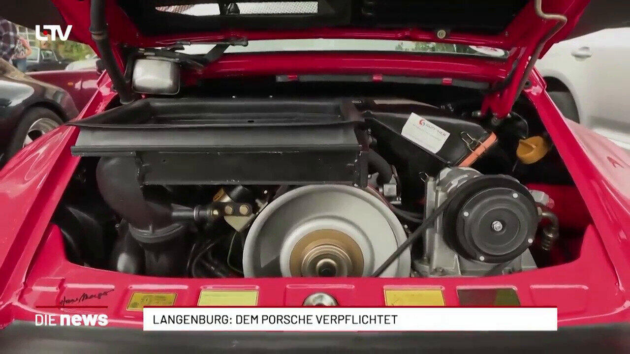 Langenburg: Dem Porsche verpflichtet