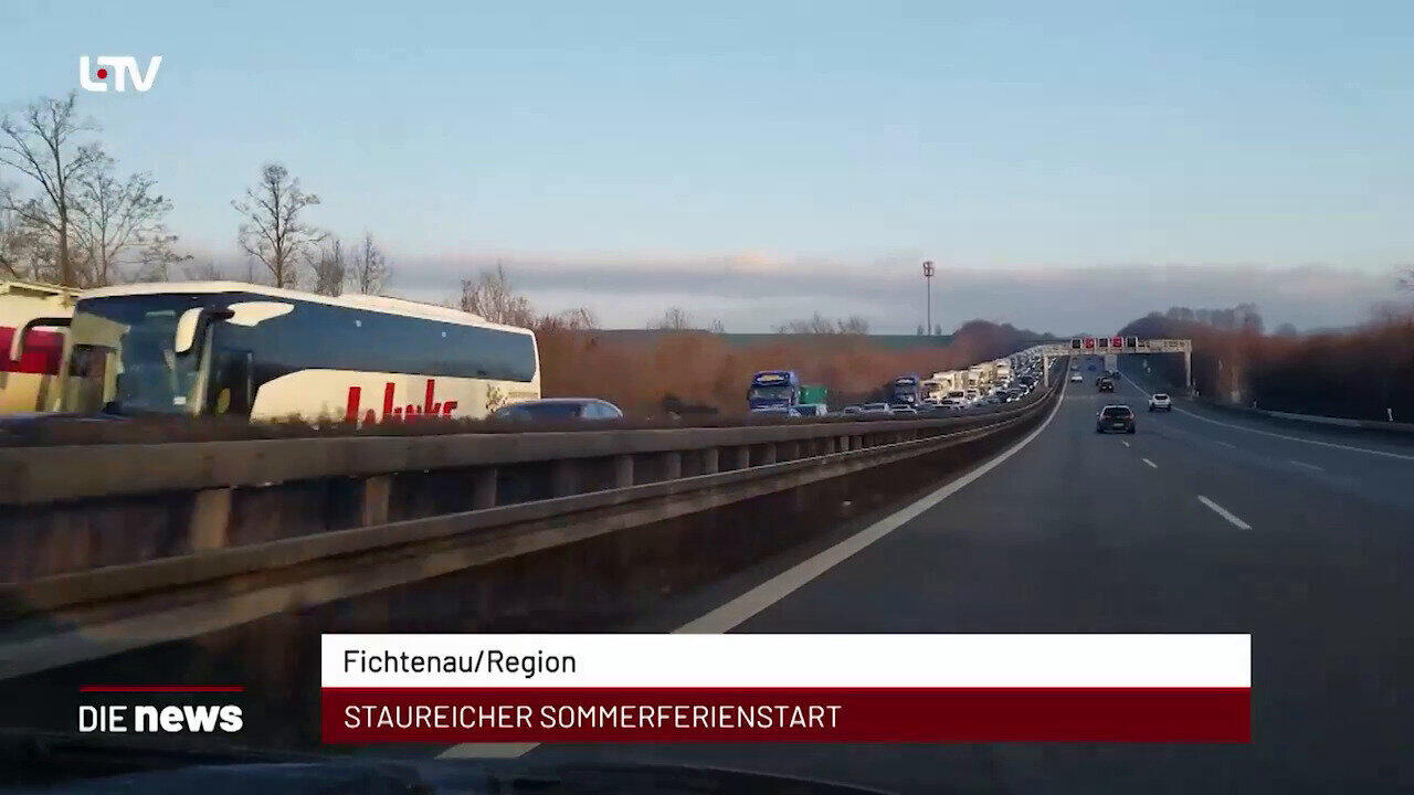 Newsblock: Heilbronn-Franken: Arbeitsmarkt weiterhin schwach +++ Heilbronn-Franken: Staus zum Ferienbeginn +++ Neckarsul