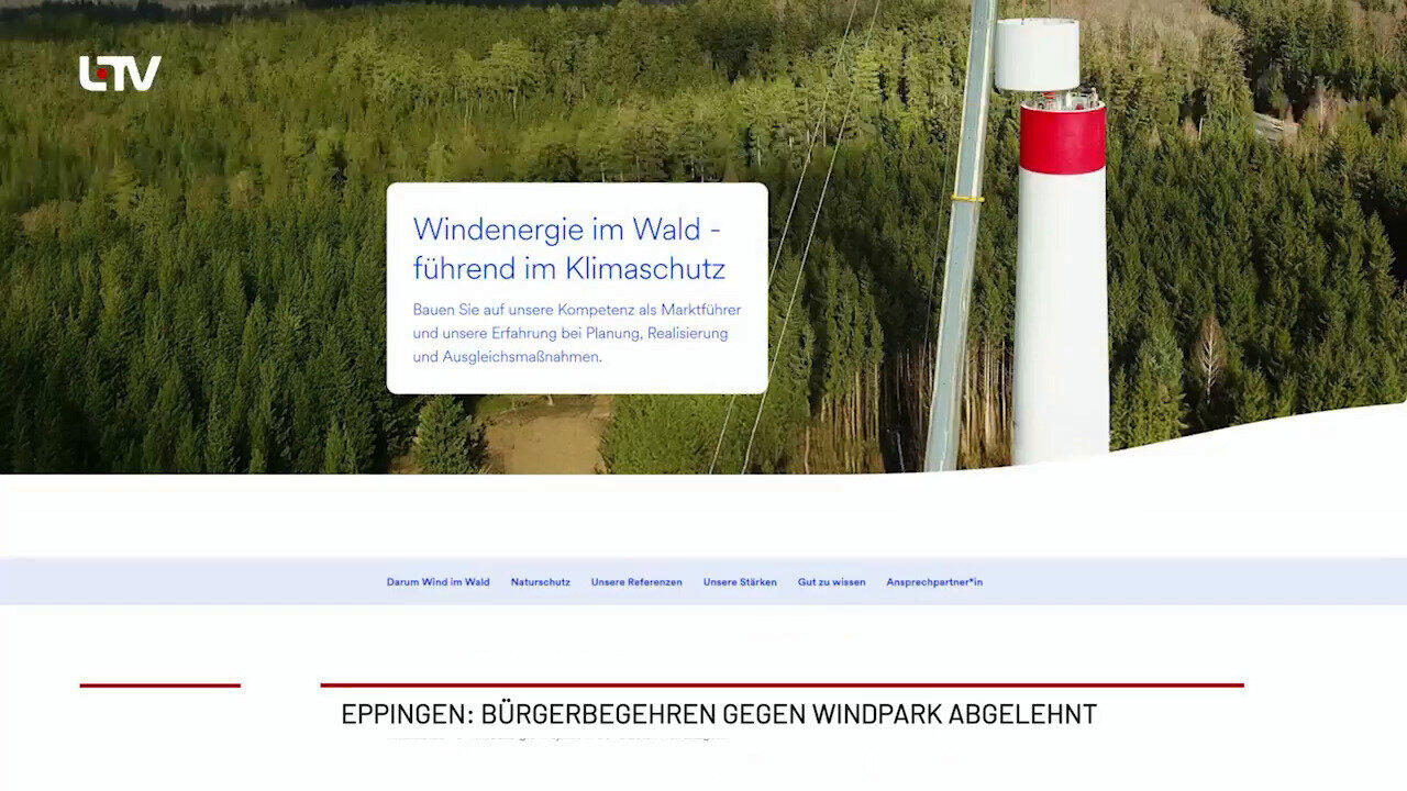 Eppingen: Bürgerbegehren gegen Windpark abgelehnt
