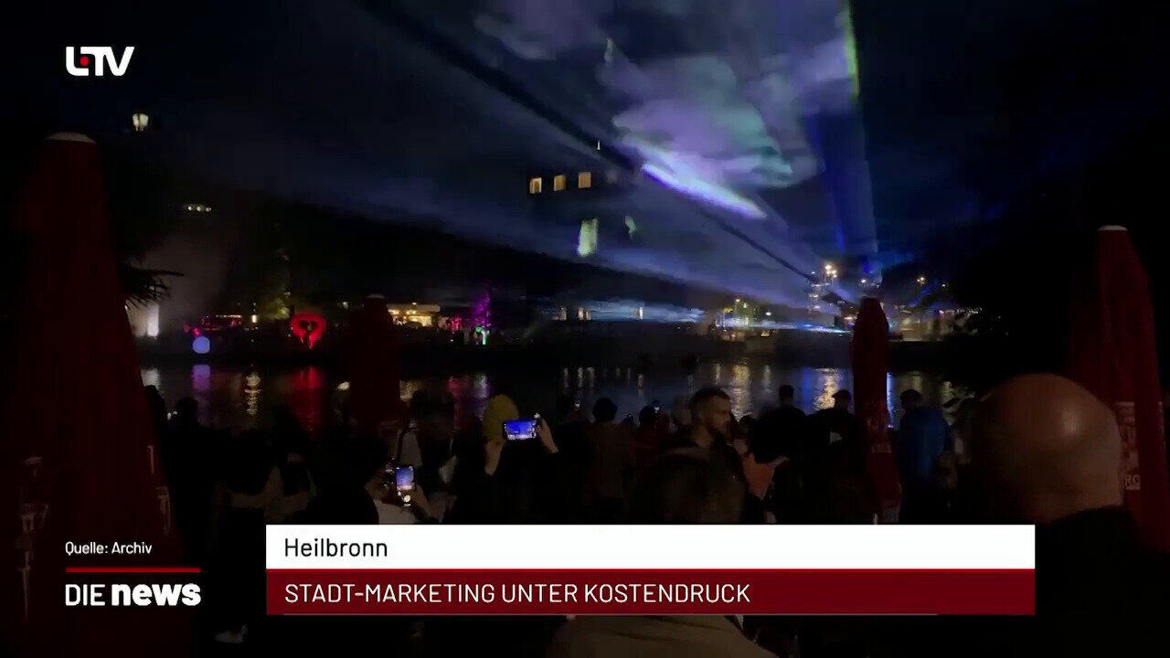 Newsblock: Heilbronn: Stadt-Marketing unter Kostendruck +++ Neckarsulm: Frühwarnsystem gegen Überflutung +++ Cleebronn: 