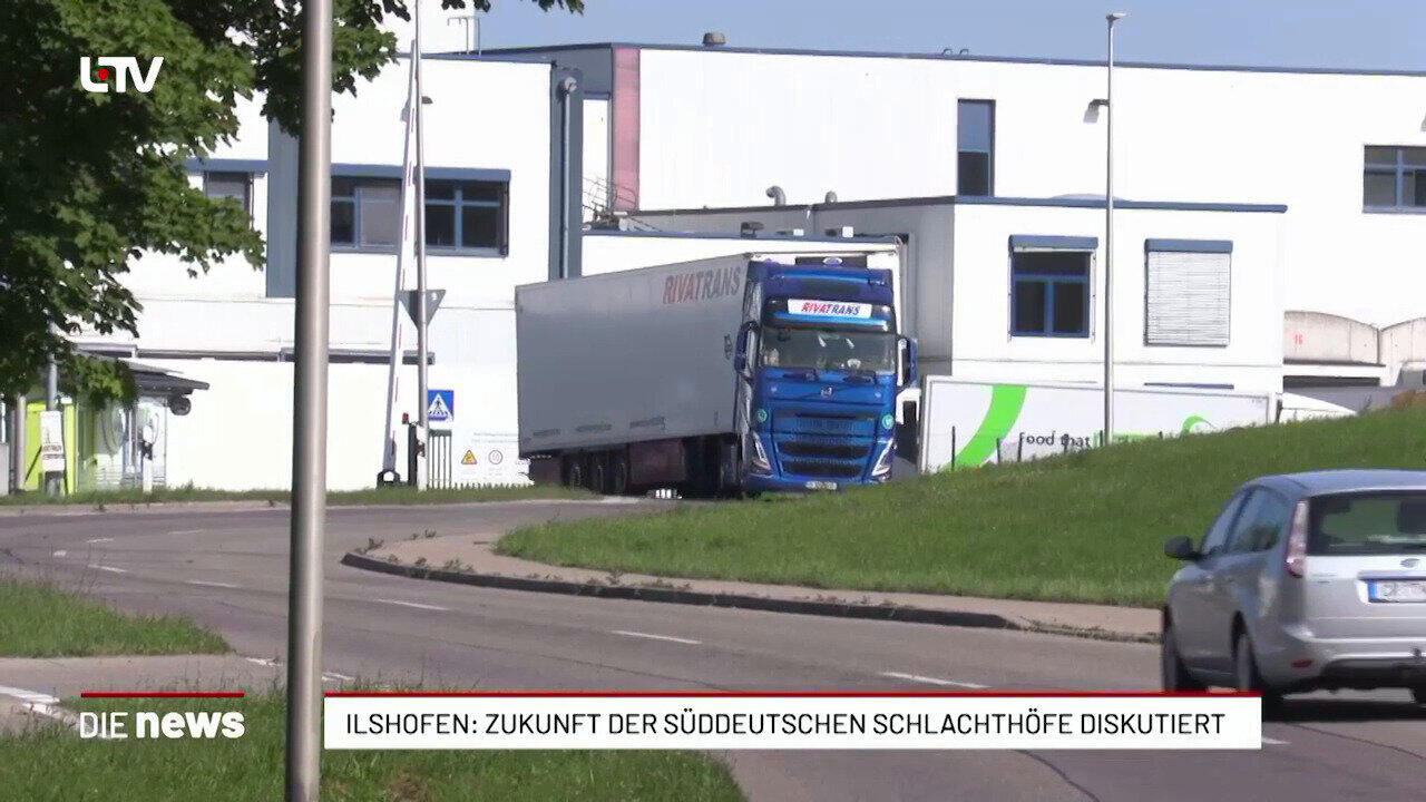 Ilshofen: Zukunft der süddeutschen Schlachthöfe diskutiert