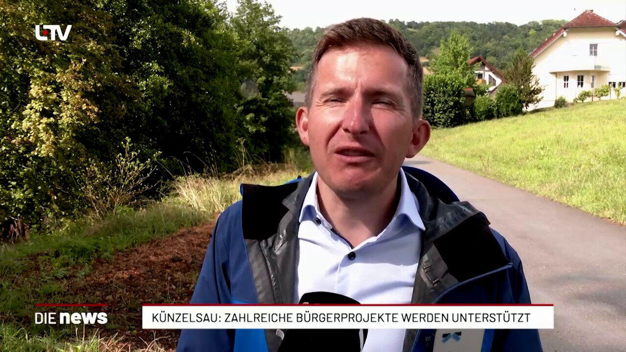 Künzelsau: Zahlreiche Bürgerprojekte werden unterstützt 