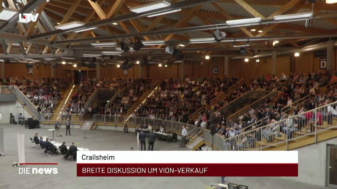 Newsblock: Crailsheim: Breite Diskussion um Vion-Verkauf +++ Heilbronn: Stadt verbietet Straßenstrich vollständig +++ Cr