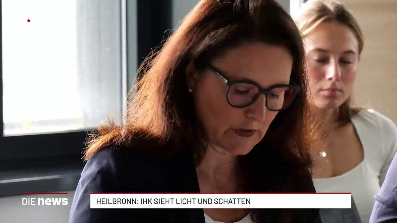 Heilbronn: IHK sieht Licht und Schatten