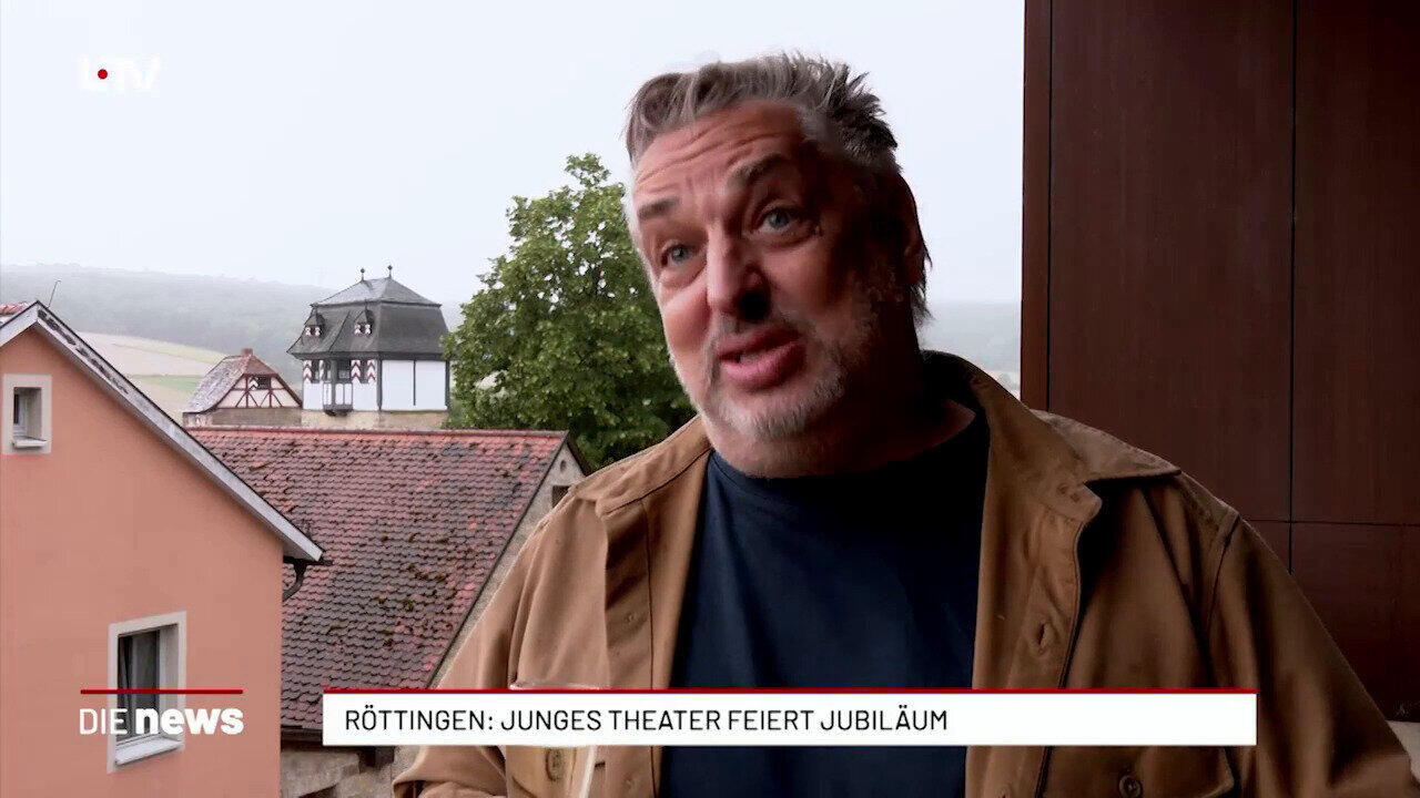 Röttingen: Junges Theater feiert Jubiläum 