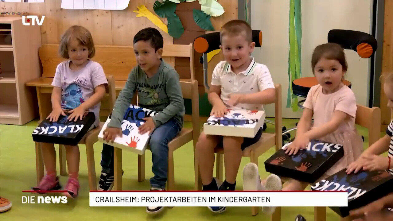 Crailsheim: Projektarbeiten im Kindergarten 