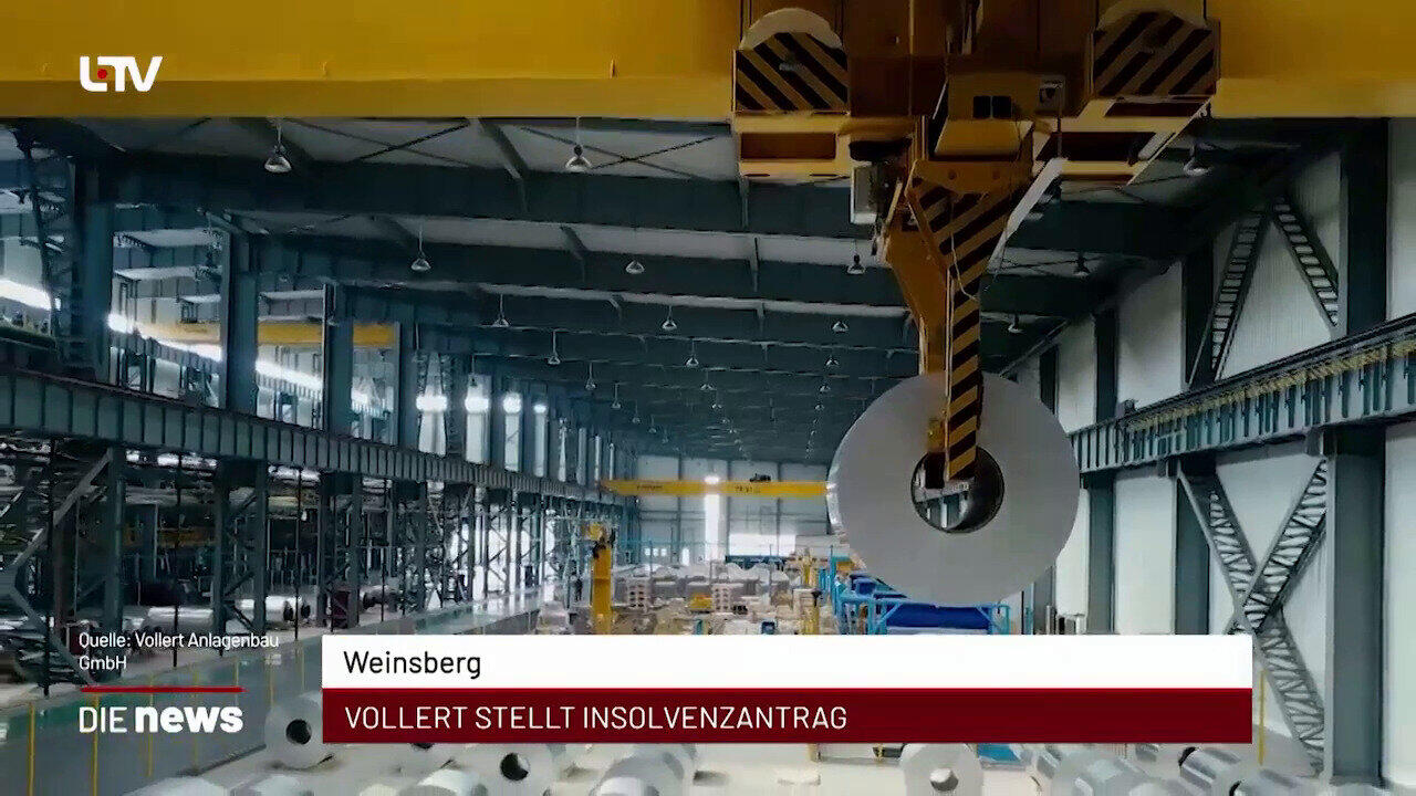 Newsblock: Weinsberg: Vollert stellt Insolvenzantrag +++ Heilbronn: LKW überrollt E-Roller-Fahrer +++ Heilbronn: Landkre