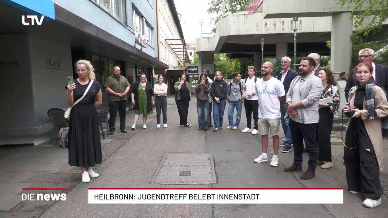 Heilbronn: Jugendtreff belebt Innenstadt