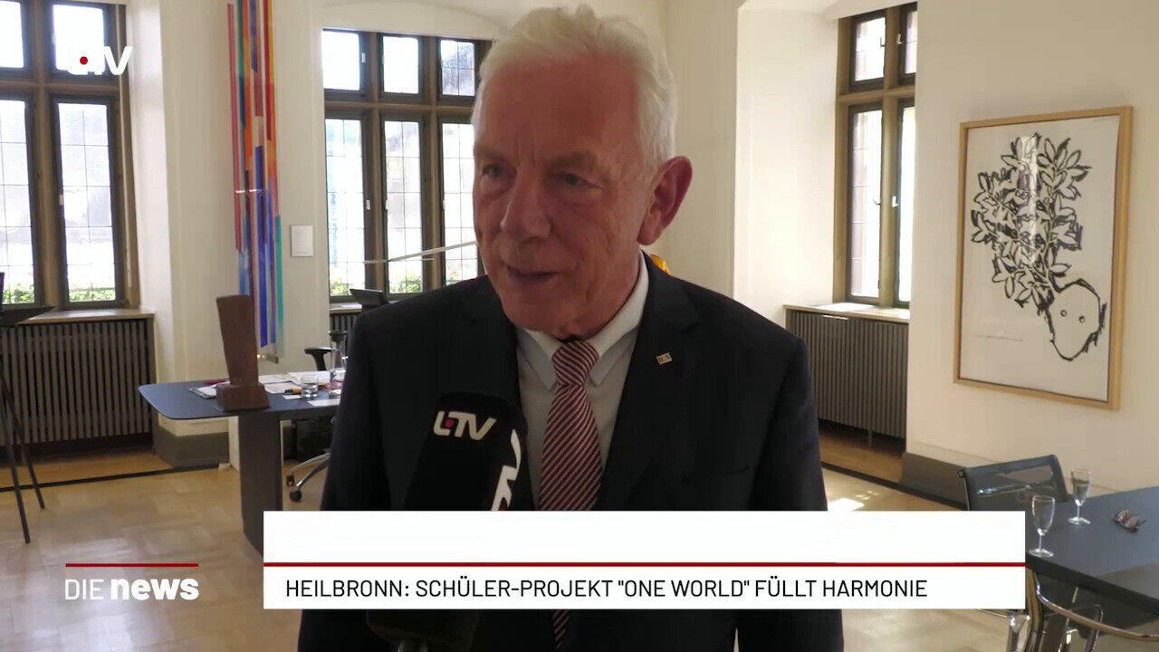 Heilbronn: Schüler-Projekt "One World" füllt Harmonie