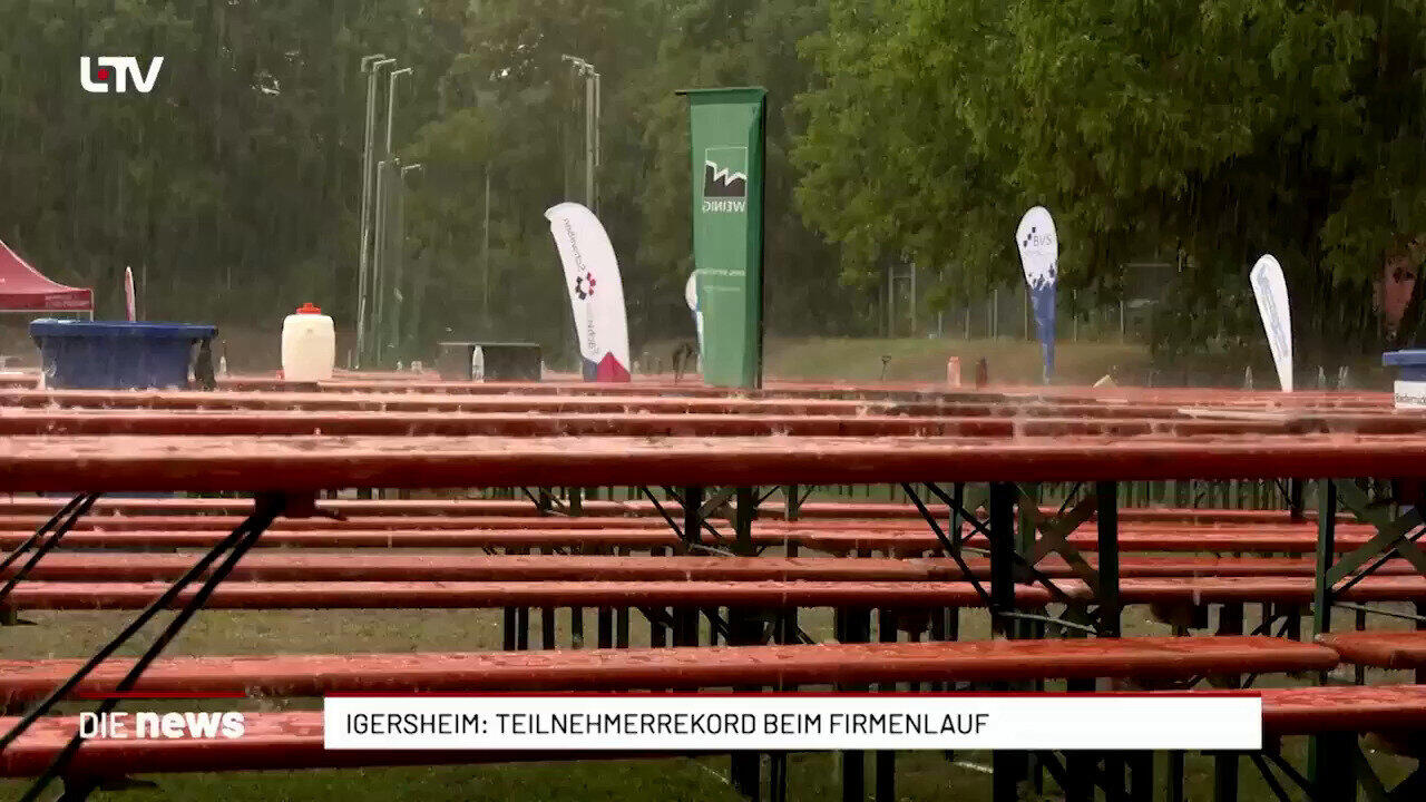 Igersheim: Teilnehmerrekord beim Firmenlauf 