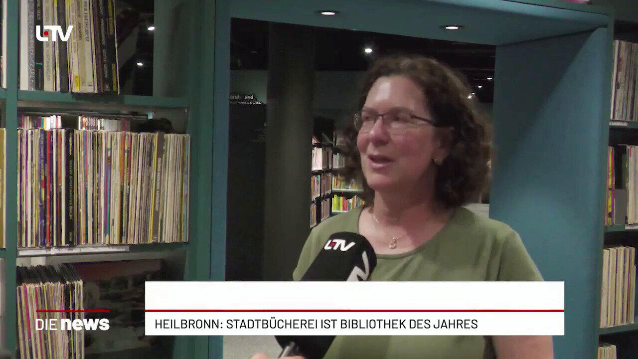 Heilbronn: Stadtbücherei ist Bibliothek des Jahres