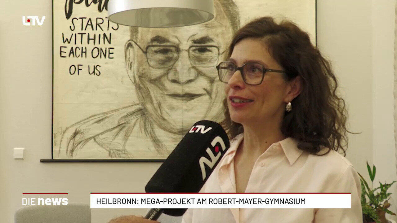 Heilbronn: Mega-Projekt am Robert-Mayer-Gymnasium