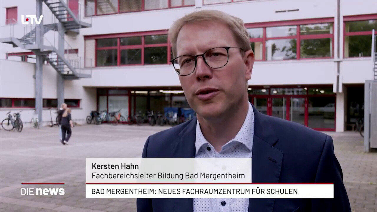 Bad Mergentheim: Neues Fachraumzentrum für Schulen 
