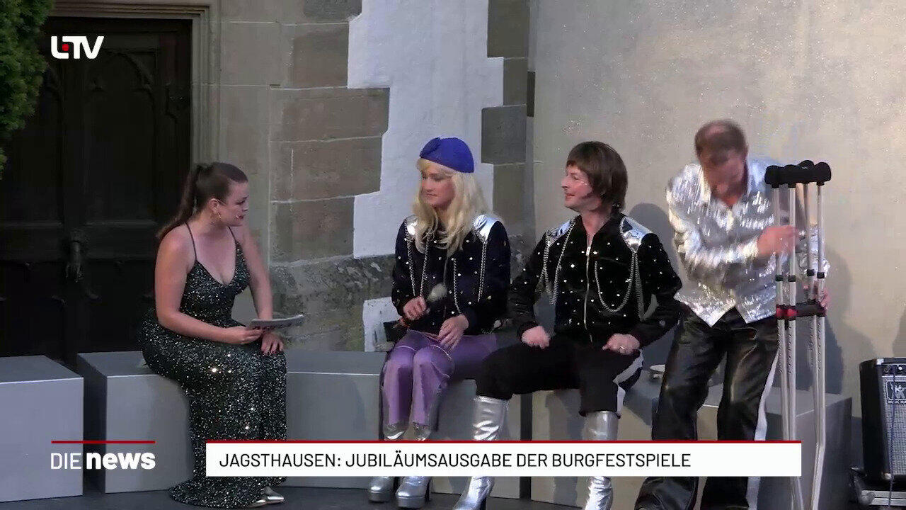 Jagsthausen: Jubiläumsausgabe der Burgfestspiele