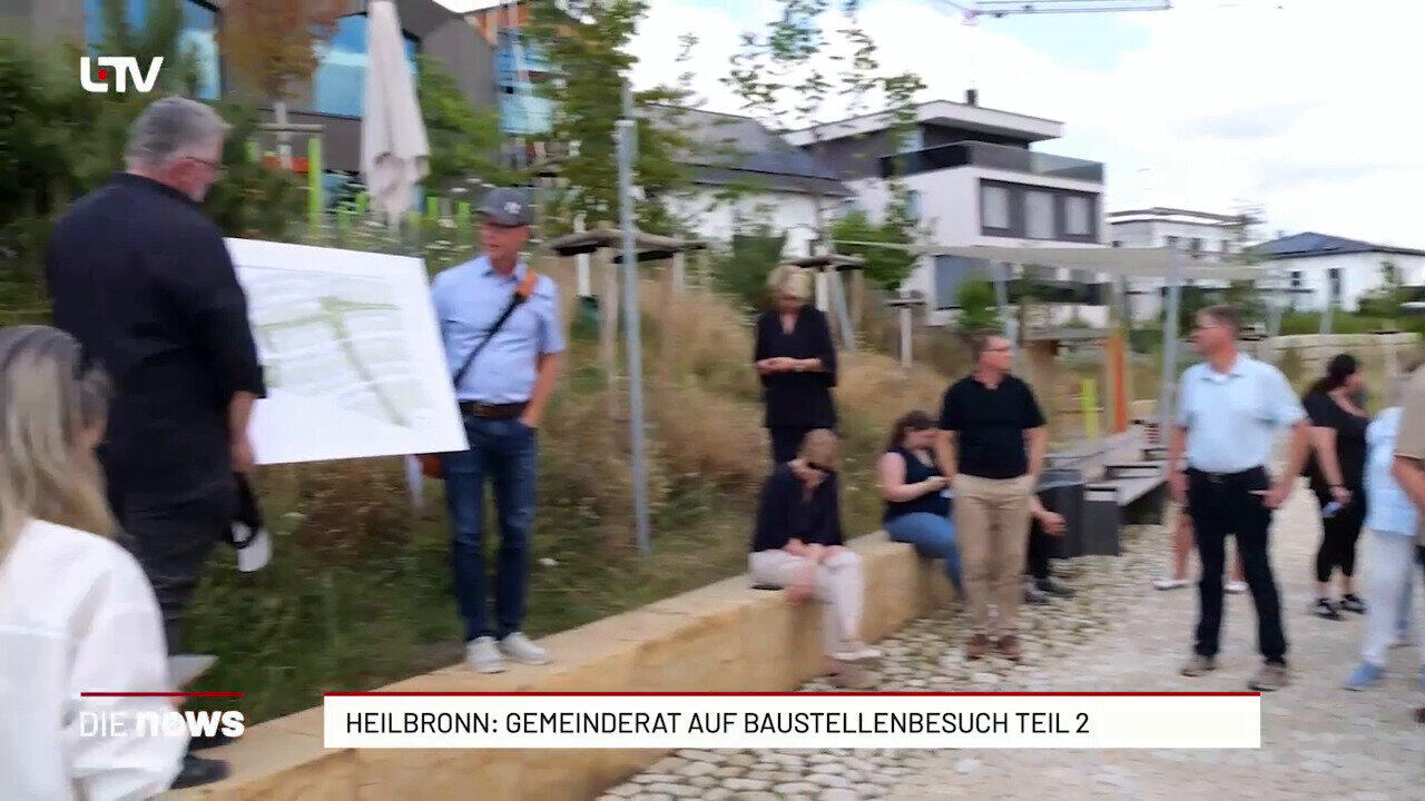 Heilbronn: Gemeinderat auf Baustellenbesuch Teil 2