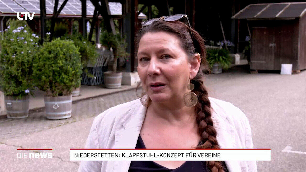 Niederstetten: Klappstuhl-Konzept für Vereine