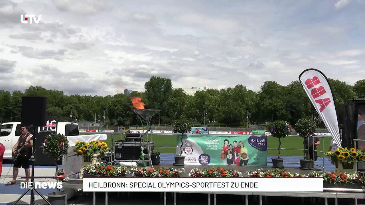 Heilbronn/Neckarsulm: Special Olympics-Sportfest zu Ende