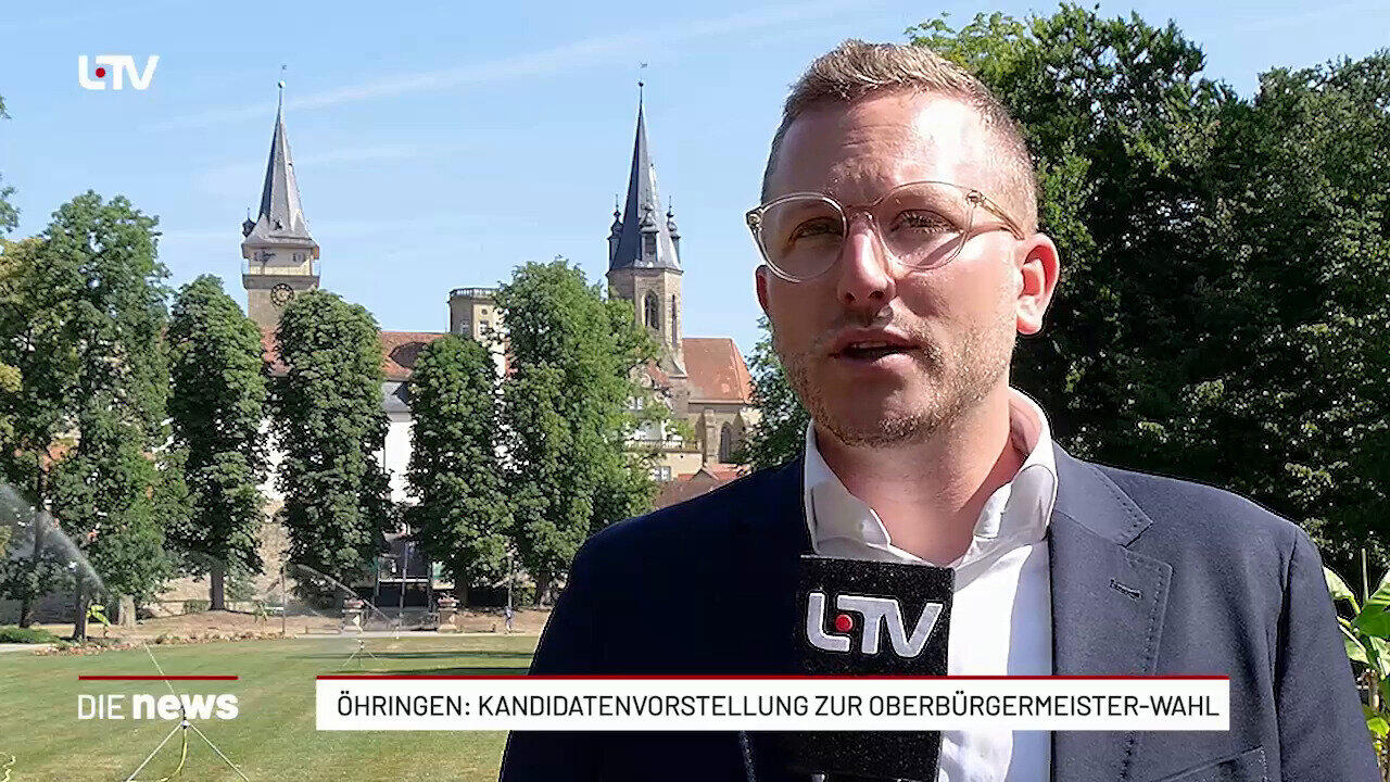 Öhringen: Kandidatenvorstellung zur Oberbürgermeister-Wahl