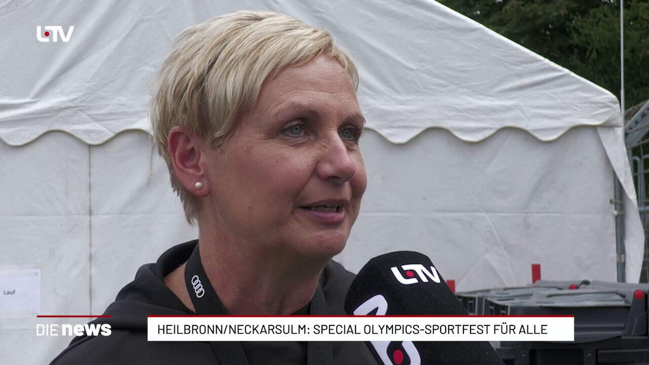 Heilbronn/Neckarsulm: Special Olympics-Sportfest für alle