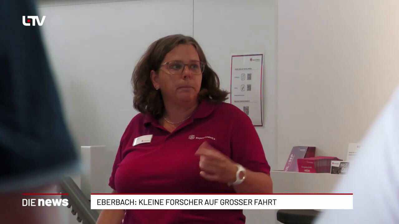 Eberbach: Kleine Forscher auf grosser Fahrt
