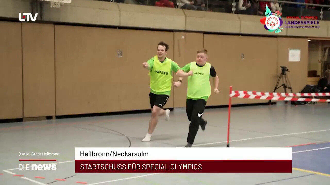 Newsblock: Heilbronn/Neckarsulm: Startschuss für Special Olympics +++ Heilbronn/Ludwigsburg: 200 Jahre Weinbauverband ++