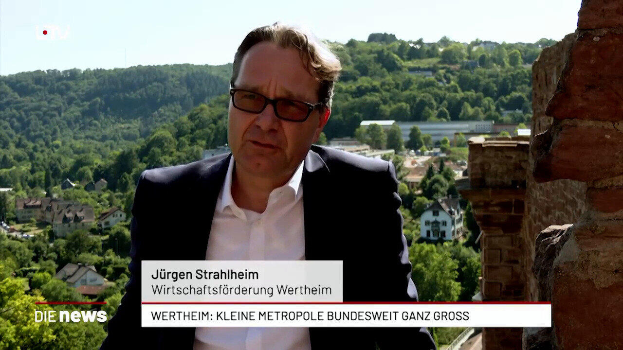 Wertheim: Kleine Metropole bundesweit ganz gross 