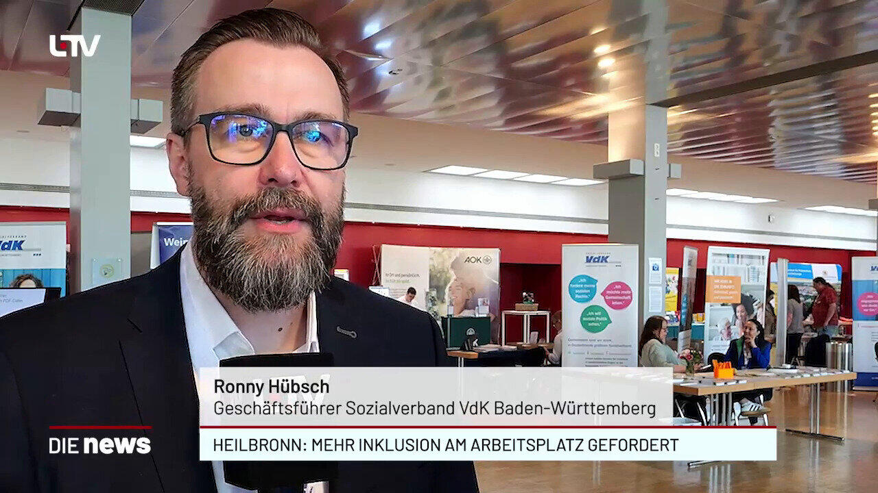Heilbronn: Mehr Inklusion am Arbeitsplatz gefordert
