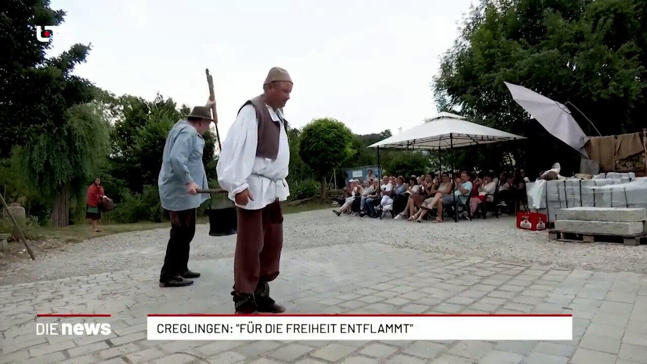 Creglingen: „Für die Freiheit entflammt“ 