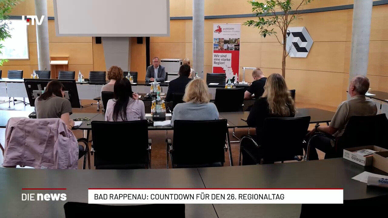Bad Rappenau: Countdown für den 26. Regionaltag