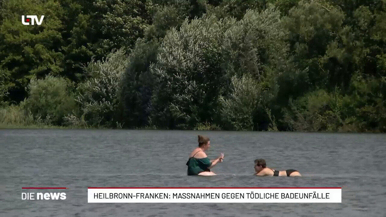Heilbronn-Franken: Massnahmen gegen tödliche Badeunfälle